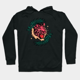 Tropical roar Hoodie